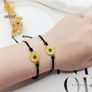 2pcs/set One Deer With You Couple/friendship Bracelet Set, Gift