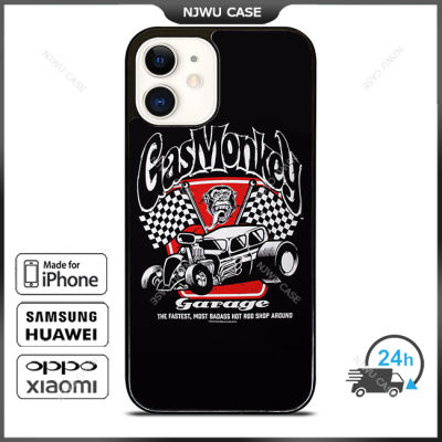 Gas Monkey Garage 2 Phone Case for iPhone 14 Pro Max / iPhone 13 Pro Max / iPhone 12 Pro Max / XS Max / Samsung Galaxy Note 10 Plus / S22 Ultra / S21 Plus Anti-fall Protective Case Cover