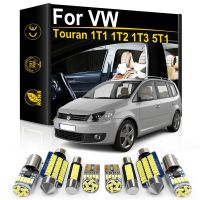 ❅✘▫ For Volkswagen VW Touran 1T1 1T2 1T3 5T1 Accessories 2003 2004 2005 2006 2007 2008-2016 2017 2020 Car Interior LED Light Canbus