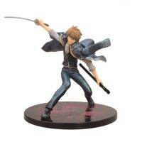 GINTAMA-Figura Okita Sougo, Modelo Decoração, Boneca PVC, Presentes Anime, 16ซม