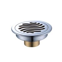 【cw】hotx 1pc Round Floor Drain Balcony With Deodorant Bouncing