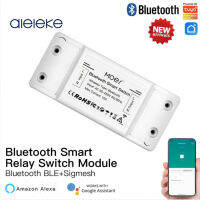 สวิตช์ไฟอัจฉริยะ Bluetooth Sigmesh Wireless Bearker Switches Wall Controller รีโมทคอนลพร้อม Alexa Home Tuya