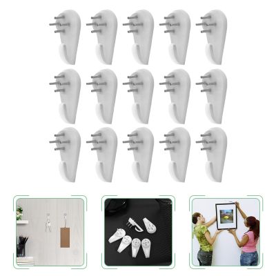 Display Stand Wall Non-trace Nail Hangers Invisible Picture Frame Hanging Hooks
