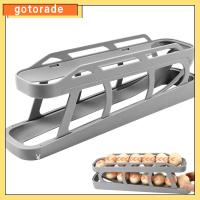 GOTORADE ไข่14ฟอง ที่ใส่ไข่ ชั้น2ชั้น เคสถนอมอาหารไข่สด กล่องเก็บไข่ที่ลอกออกได้ ใช้งานได้จริง ม้วนอัตโนมัติ ชั้นวางไข่แบบเลื่อนอัตโนมัติ อุปกรณ์ในครัว