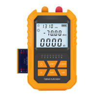 4 in 1 Optical Power Meter Visual Fault Locator 5Km Light Pen LED Lighting OPM Network Fiber Optic Cable Tester Tools