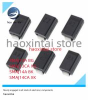 20PCS SMAJ13A BG SMAJ13CA XG SMAJ14A BK SMAJ14CA XK SMD TVS transient suppression diode SMA DO-214AC 13V 14V