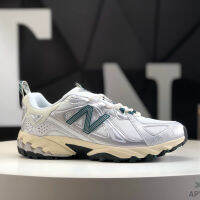 ข้อเสนอที่ จำกัด เวลา New Balance ML610 สีเงินสีเขียว เต็มกล่อง รองเท้าผ้าใบสำหรับผู้ชายและรองเท้าวิ่งสำหรับผู้หญิง รองเท้าฝึกอบรม จัดส่งฟรี / จัดส่งที่รวดเร็ว