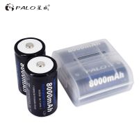 pzik69 PALO Rechargeable Batteries D Size 8000mAh 1.2V Ni-Mh For Hot-Water Heater/Flashlight Gas Cooker Radio R20 Rechargeable Battery