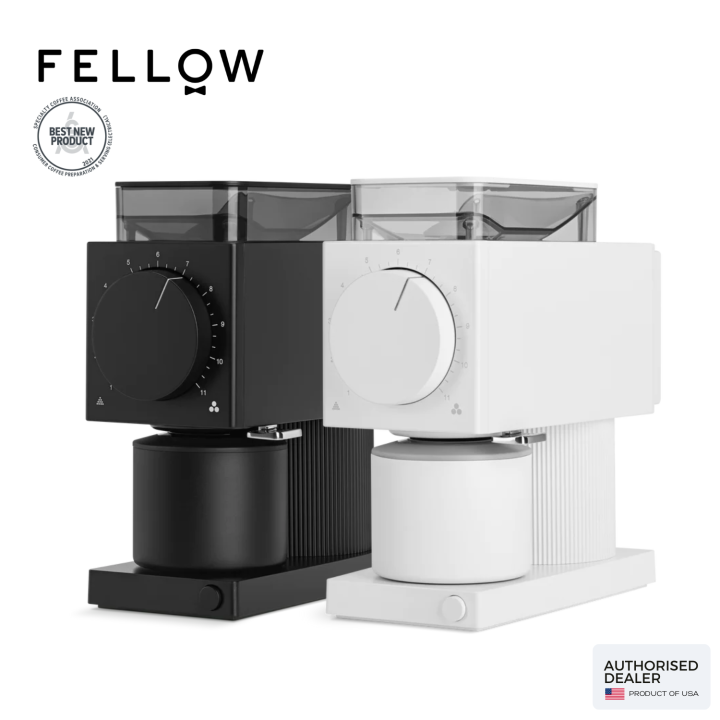 Fellow Ode Brew Grinder Gen 2 White