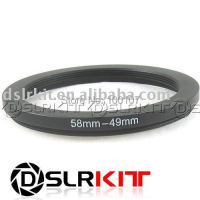 58Mm-49Mm 58-49 Step Down Filter Ring Stepping Adapter