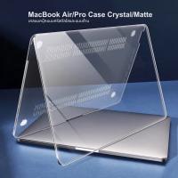 MacBook Case Clear/Matte เคสแมคบุ๊คแบบใส แบบด้าน มองเห็นโลโก้ เคสป้องกันรอย กันกระแทก พร้อมส่งทุกรุ่น