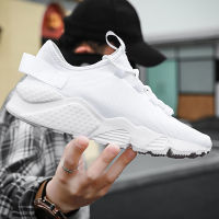 New 2022 mens casual shoes large size running shoes outdoor sports solid color 48 size fashion light breathable 47 white mesh