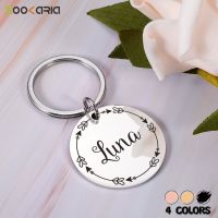 Personalized Dog Cat Pet ID Tags Engraved Cat Puppy Pet ID Name Number Address Collar Tag Pendant Pet Accessories Dropshipping