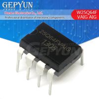 5PCS W25Q64FVAIG W25Q64 DIPP-8 DIP 25Q64 new original WATTY Electronics