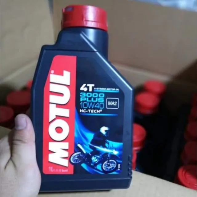 MOTUL oil 4T 3000Plus 10w40 1L Lazada PH