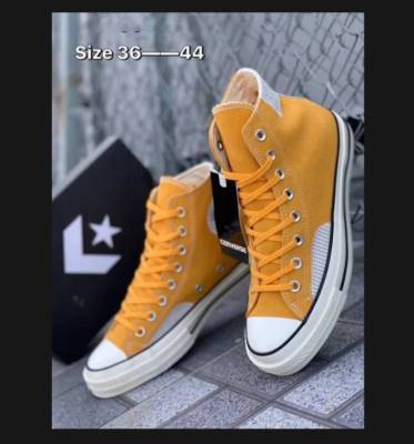 รองเท้าผ้าใบหุ้มข้อ Converse All Star สินค้าพร้อมส่ง เก็บเงินปลายทาง