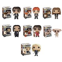 【คุณภาพสูง】Funko Pop Harry Potter Dobby Snape Ron Hermione Luna ของเล่นสําหรับเด็ก/ผู้ใหญ่