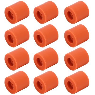 12Pcs Heatbed Silicone Leveling Column 3D Printer Hot Bed Mounts Column Stable Tool Spring 16mm Silicone Buffer  Power Points  Switches Savers
