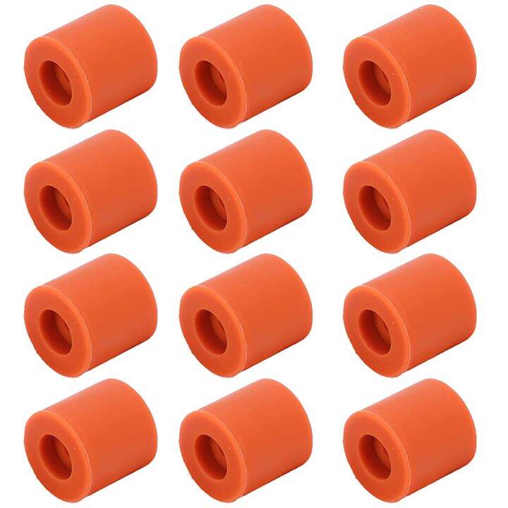 12pcs-heatbed-silicone-leveling-column-3d-printer-hot-bed-mounts-column-stable-tool-spring-16mm-silicone-buffer-power-points-switches-savers