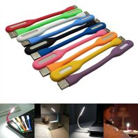 1 Pcs LED USB Lamp Book Light Mini Portable USB LED Light Power Bank Portable Notebook LED Reading Desk Light USB Night Lights