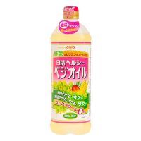 Inter product ?Nissin healthy veggie oil 600 g. น้ำมันจากดอกคาโนล่าและข้าวโพด นำเข้าจากญี่ปุ่น