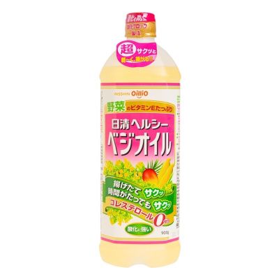 Items for you 👉 Nissin healthy veggie oil 600 g. น้ำมันจากดอกคาโนล่าและข้าวโพด นำเข้าจากญี่ปุ่น