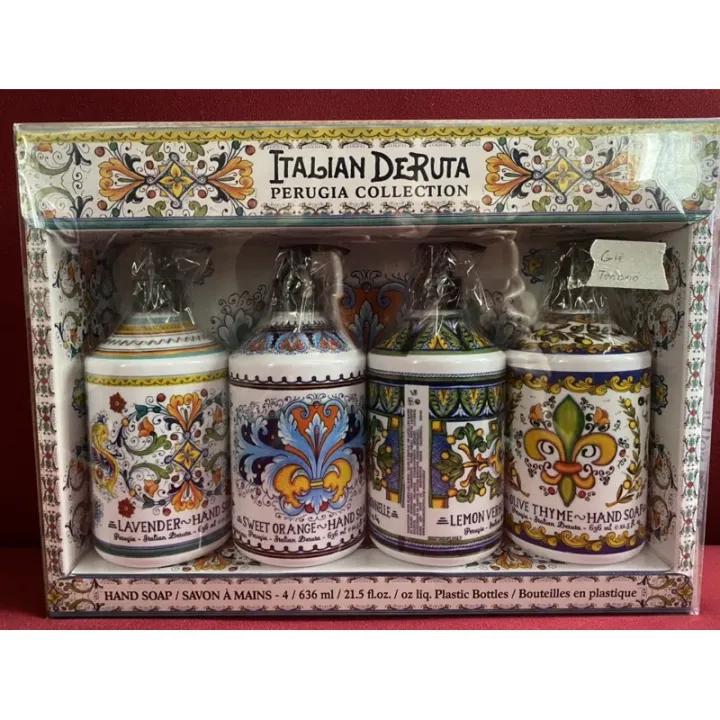 Italian Deruta Perugia Collection Hand Soap 636 ml Lazada PH