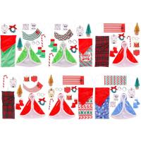 Christmas Elf Doll Accessories Christmas Theme Sleeping Bag For Elf Doll Christmas Doll Sleeping Bag Christmas Accessory For Elf Doll For Kindergarten Activities For Elf Doll capable