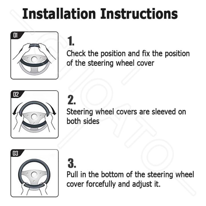gtioato-หุ้มพวงมาลัยรถยนต์-38cm-ปลอกหุ้มพวงมาลัยรถยนต์-หนัง-pu-ที่หุ้มพวงมาลัยรถยนต์-ปลอกหุ้มพวงมาลัย-สำหรับ-bmw-e39-e36-e46-f10-f30-e90-e30-e60-g20-x1-x3-x5-x4-z4-m8-m3-x7-m5-x6-m4