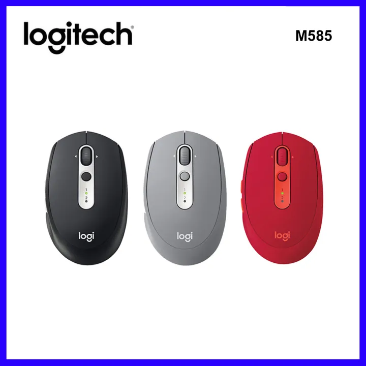 Original Logitech M585 Multi Device Wireless Bluetooth Mouse For Business Lazada 8634