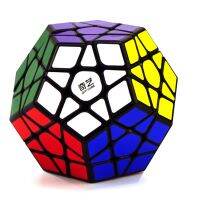 Qiyi Qiheng S Megaminx 3X3X3ลูกบาศก์ความเร็วมายากลไม่มีสติกเกอร์ของเล่นหยุกหยิกปริศนา