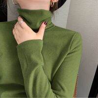 【YD】 Fashion Turtleneck Sweater Wool Warm 2022 Female Pull Hiver Pullover