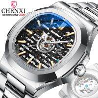 ZZOOI CHENXI New 2023 Men Mechanical Watch Top Brand Luxury Full Steel Automatic Watch Sport Waterproof Watch Men relogio masculino