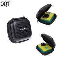 【HOT SALE】 RIDE ZONE QQT กระเป๋าที่เก็บของแบบพกพาได้สำหรับเดินทางแบบล็อคได้กล่องชัตเตอร์เคสกล้องแบบกระพริบสำหรับ SJ4000
