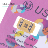 Elector Universal USIM Unlock Card สำหรับ IP11-14 All-Series U-SIM ปลดล็อคซิมการ์ด