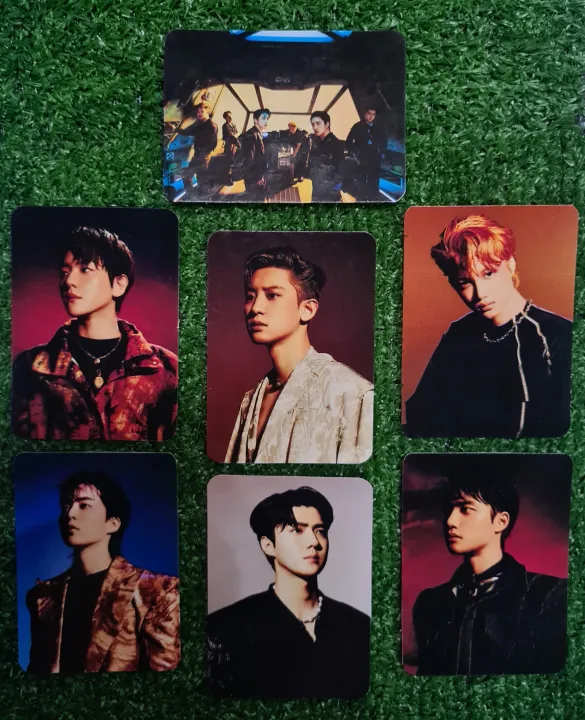 Exo Dont Fight The Feeling Photocard Set Lazada Ph 3766