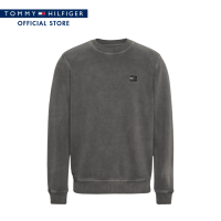 Tommy Hilfiger เสื้อสเวตเตอร์ผู้ชาย รุ่น DM0DM18132 BDS - สีดำ