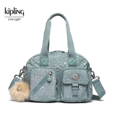 Kipling กระเป๋าถือ กระเป๋าสะพายไหล่ 19 สี K13636