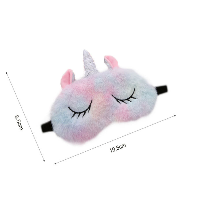 rest-student-sleep-patch-aid-eye-cute-cartoon-blindfold-unicorn