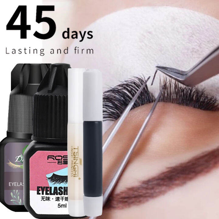 No Irritation Eyelashes Extension Glue Quick Drying Long Lasting