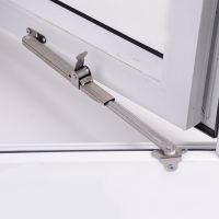 ❉❂⊕ Stainless steel telescopic wind support window limiter angle controller gusset fixed sliding support door and window Accessories