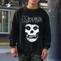 [Qinqin clothing]Hoodies ฮาโลวีน Misfits Amp;