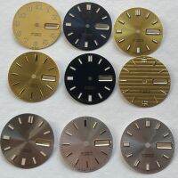 hot【DT】 28.5mm Accessories Mechanical Calendar for 7009A/7s26A Movement Oblique Handle 3.8-bit Literal Repair Part