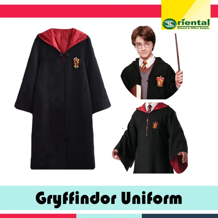b'}Gryffindor Uniform Costume - Harry Potter House of Hogwarts - Small Size  - For kids | Lazada PH