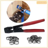 [Tachiuwa] Universal Pex Cinch Clamp Crimping Tool with Clamps Pex Crimper Clamp Pliers