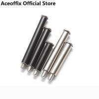 Aceoffix แท่งเพลาล้อคู่มือตัวเปลี่ยนเกียร์ด้านหลัง Brompton 25/35/45มม. อะลูมินัมอัลลอยแท่งเพลา30/35สเตนเลสสตีล