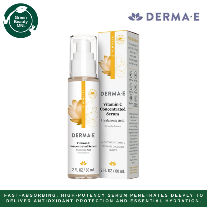 Derma E Vitamin C Concentrated Serum (Hyaluronic Acid) 100