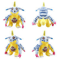 (ร้อน) 30เซนติเมตรญี่ปุ่นอะนิเมะ Digimon การ์ตูนของเล่นตุ๊กตา Agumon Gabumon dilumon bhikkhu Goma สัตว์ beoo ด้วง badamo รุ่นตุ๊กตาของขวัญเด็ก