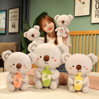 【CW】1Pc 23ซม.60ซม.น่ารักนมผลไม้ชาตุ๊กตาหมีโคอาลา Holding Sleeping ตุ๊กตาตุ๊กตาตุ๊กตาของขวัญวันเกิดตกแต่งสำหรับหญิง  hot ร้อน 1 1 1 1