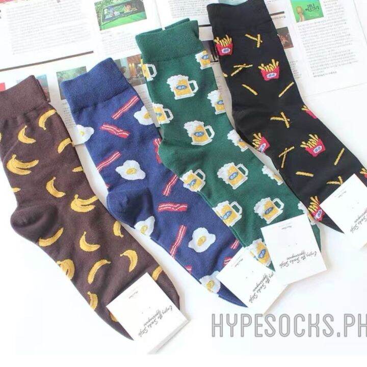 Hype Socks Food Korean Iconic Socks Lazada PH